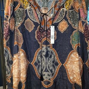 Bohemian Print Women's Top